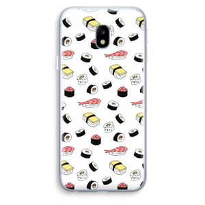 Sushi time: Samsung Galaxy J3 (2017) Transparant Hoesje