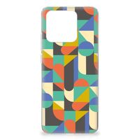 Xiaomi Redmi 10C TPU bumper Funky Retro - thumbnail