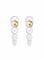 TASAKI boucles d'oreilles M/G TASAKI en or 18ct à perles d'eau douce