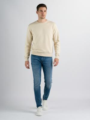 247Jeans Palm Skinny SK74 Medium Blue Denim - Heren Jeans - Skinny Fit Jeans