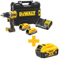 DeWALT DCD800E2T Compacte accu schroefboormachine 18V XR 1.7Ah POWERSTACK in TSTAK