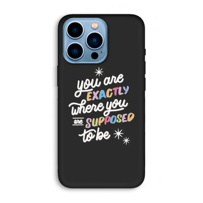 Right Place: iPhone 13 Pro Max Biologisch afbreekbaar hoesje