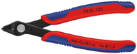 Knipex Electronic Super Knips® | 125 mm Lengte | Meer-Componentengrepen | Gebruineerd - 78 81 125 SB