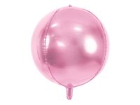 Folie Ballon Bal Metallic Lichtroze 40cm