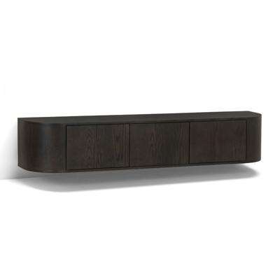 Novero Espresso Zwevend 180cm-31601
