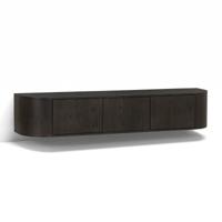 Novero Espresso Zwevend 180cm-31601