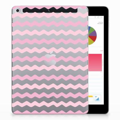 Apple iPad 9.7 2018 | 2017 Hippe Hoes Waves Roze Apple iPad 9.7 2018 | 2017 Hippe Hoes Waves Roze