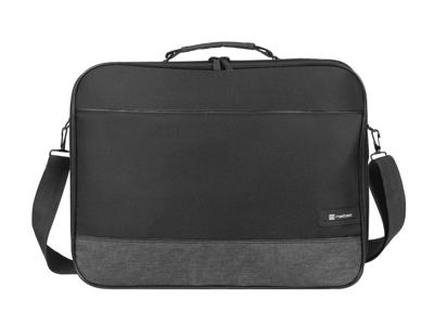 NATEC Impala 2 35,8 cm (14.1") Documententas Zwart, Grijs