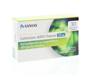 Cetirizine 10mg DICHL