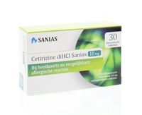 Cetirizine 10mg DICHL - thumbnail