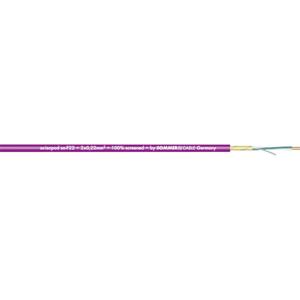 Sommer Cable 200-0408 Audiokabel 2 x 0.22 mm² Violet per meter