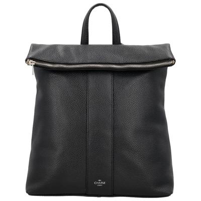 Charm London Rugzak Washington Zwart