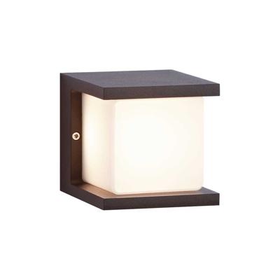 Artdelight Buitenlamp antracietIser 11x10cm - WL 7121 AN