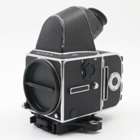 Hasselblad 503CW body + A12 back + NC-2 prismazoeker occasion