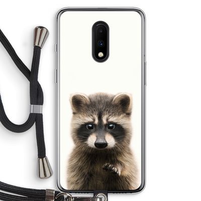 Rocco: OnePlus 7 Transparant Hoesje met koord