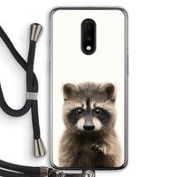 Rocco: OnePlus 7 Transparant Hoesje met koord