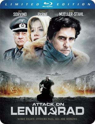 Attack on Leningrad (steelbook) Attack on Leningrad (steelbook)