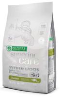 NATURE'S PROTECTION Superior Care White Dogs Grain Free Junior Small Białoryba - droogvoer voor puppy's - 10 kg