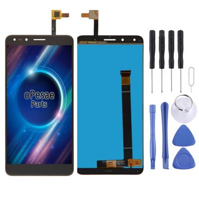 LCD-scherm en Digitizer voor Alcatel Pop 4 7070 / OT-7070 / OT7070 / 7070 X / 7070Q / 7070A / 7070I(Black)