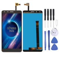 LCD-scherm en Digitizer voor Alcatel Pop 4 7070 / OT-7070 / OT7070 / 7070 X / 7070Q / 7070A / 7070I(Black)