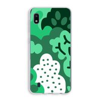 Bushes: Samsung Galaxy A10 Transparant Hoesje