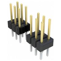 Molex Male header (standaard) Aantal rijen: 2 10977306 1 stuk(s) Bulk