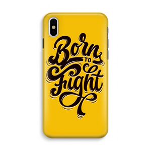 Born to Fight: iPhone XS Tough Case