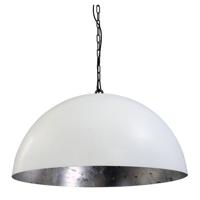 Masterlight Stoere witte hanglamp Industria Silver 60 2200-06-37-K