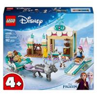LEGO disney princess 43256 anna&apos;s slee-avontuur