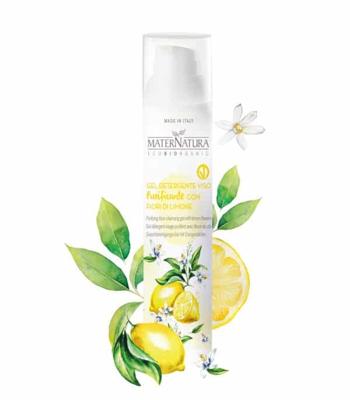 Maternatura Purifying Gezichtsreinigingsgel met Lemonflowers - 100 ml