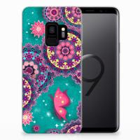 Samsung Galaxy S9 | Hoesje maken | Cirkels en Vlinders