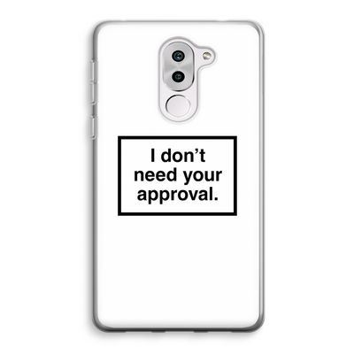 Don't need approval: Honor 6X Transparant Hoesje