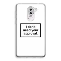 Don't need approval: Honor 6X Transparant Hoesje