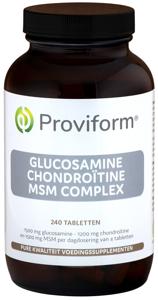 Proviform Glucosamine chondroitine complex MSM