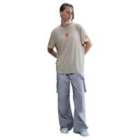 Nike Nederland One Relaxed T-Shirt OranjeLeeuwinnen 2025-2027 Dames Beige Oranje