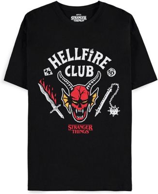 Stranger Things - Hellfire Club Men's Short Sleeved T-shirt