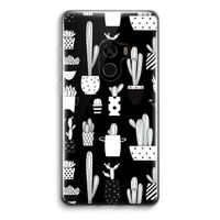 Cactusmotief: Xiaomi Mi Mix 2 Transparant Hoesje Cactusmotief: Xiaomi Mi Mix 2 Transparant Hoesje