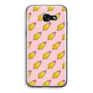 Waterijsjes: Samsung Galaxy A5 (2017) Transparant Hoesje
