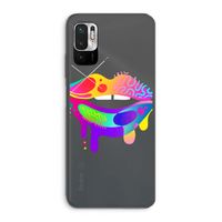 Lip Palette: Xiaomi Redmi Note 10 5G Transparant Hoesje