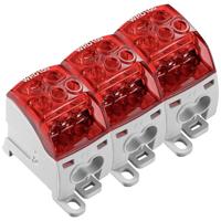 Weidmüller 2725330000 Verdeelblok Schroeven Rood 1 stuk(s)