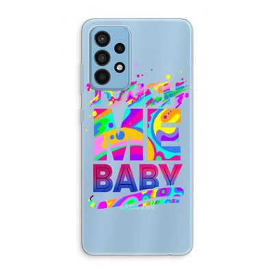 Touch Me: Samsung Galaxy A52 Transparant Hoesje