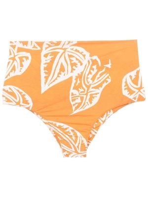 Clube Bossa bas de bikini Ceanna à taille haute - Orange