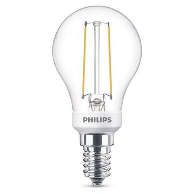 Philips Dimbare LED Kogellamp met E14 fitting - Warm wit - 2.7W vervangt 25W
