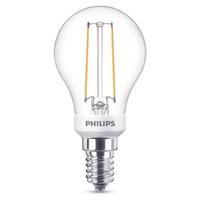 Philips Dimbare LED Kogellamp met E14 fitting - Warm wit - 2.7W vervangt 25W Philips Dimbare LED Kogellamp met E14 fitting - Warm wit - 2.7W vervangt 25W