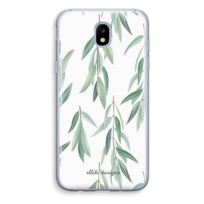 Branch up your life: Samsung Galaxy J5 (2017) Transparant Hoesje