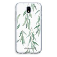 Branch up your life: Samsung Galaxy J5 (2017) Transparant Hoesje