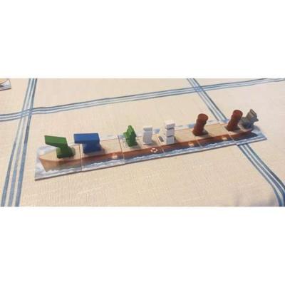 Shipyard Second Edition Wooden Components