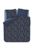 Pip Studio Dekbedovertrekset Tutti i Fiori Donkerblauw 260x200/220cm