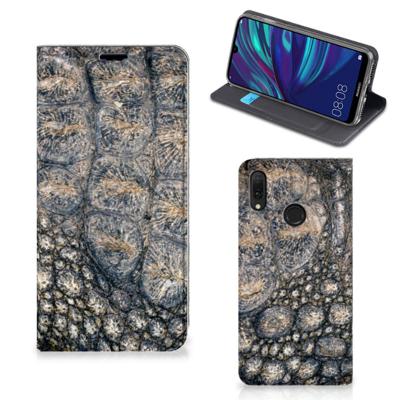 Huawei Y7 hoesje Y7 Pro (2019) | Hoesje maken | Krokodillenprint