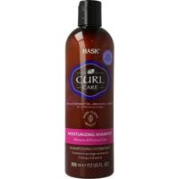 Hask Curl care moisturiser shampoo